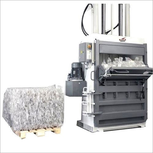 Vertical PET Bottles Baler Machine