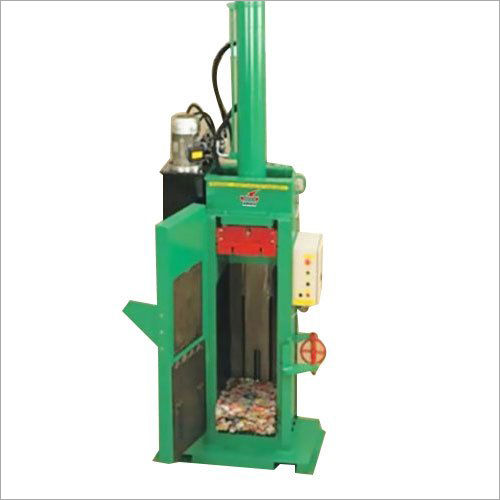 Vertical Baler Machine