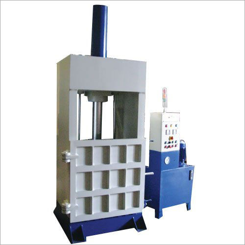 Vertical Scrap Baler Machine