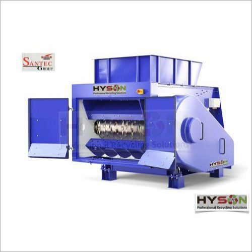 Single Shaft Rotary Shredder