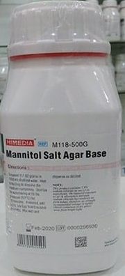 Mannitol Salt Agar Himedia