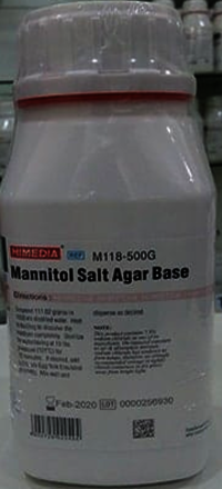 Mannitol Salt Agar Himedia