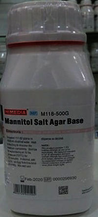 Mannitol Salt Agar Himedia