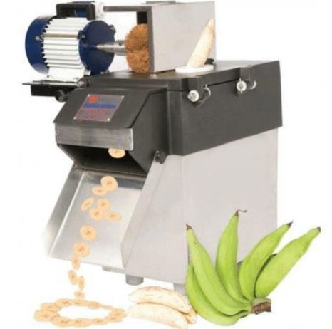 Fully Automatic Banana Slicer
