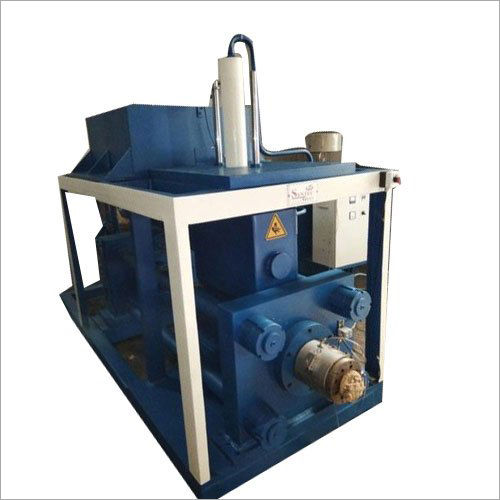 Hydraulic Biomass Briquetting Machine