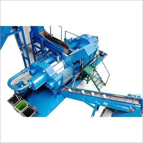 Hydraulic Horizontal Metal Briquetting Machine