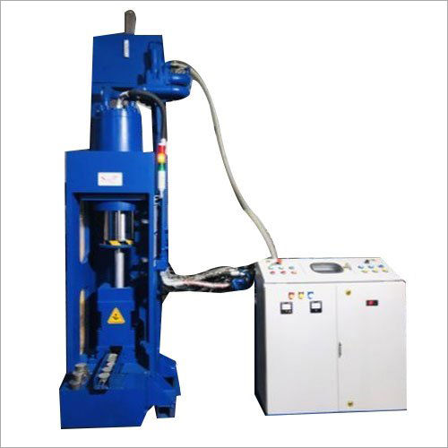 Hydraulic Vertical Metal Briquetting Machine