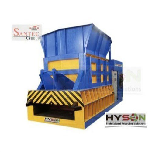 Semi-Automatic Hydraulic Horizontal Container Shear Machine