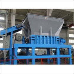 Twin Shaft Rotary Shredder