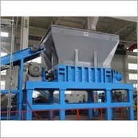 Twin Shaft Rotary Shredder