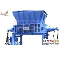 Twin Shaft Rotary Shredder