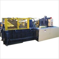 Hydraulic Double Compression Scrap Baling Press Machine