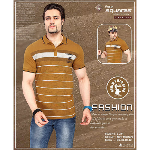 Cotton Polo T Shirt In Patan - Prices, Manufacturers & Suppliers