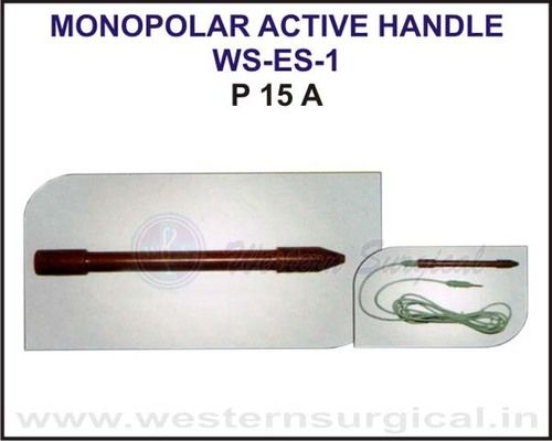 Monopolar Active Handle