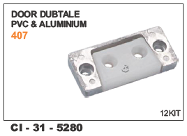 Door Dubtale Pvc & Aluminium Tata 407