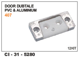 Door Dubtale Pvc & Aluminium Tata 407