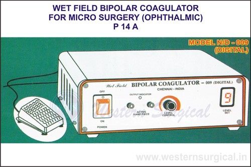 Bipolar coagulator for Micro Surgery (OPHTHALMIC)