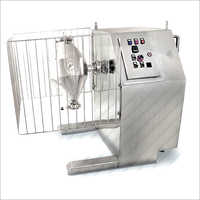 Double Cone Blender Machine - Stainless Steel, Semi-automatic Control Mode, 220-415 Volt | Durable, Fast Mixing For Multiple Industries