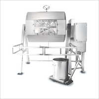 Octagonal Blender Machine - Stainless Steel, Semi-automatic Operation | 1 Year Warranty, Single Phase To 3 Phase Power