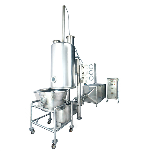 Stainless Steel Fluid Bed Dryer