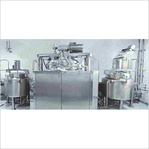 Stainless Steel Ointment And Cream Plant