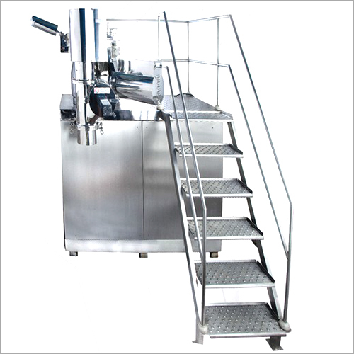 Stainless Steel High Shear Mixer Granulator By SAMETO AG DRIVE PRIVATE LIMITED