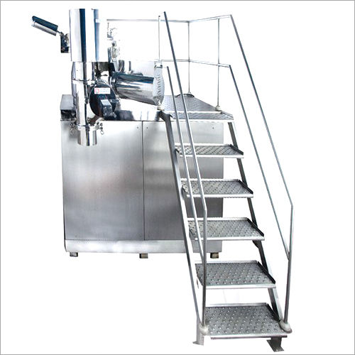 Ss Stainless Steel High Shear Mixer Granulator