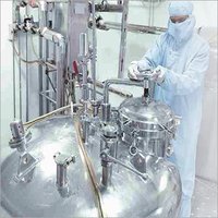 Stainless Steel Ointment And Cream Plant