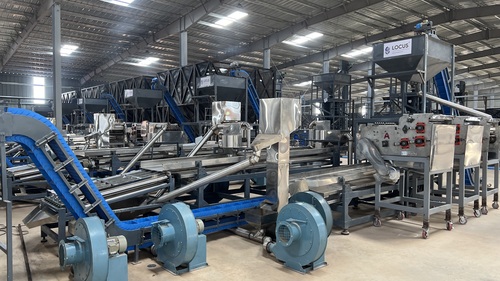 Automatic Cashew Nut Processing Plant By LOCUS EXIM