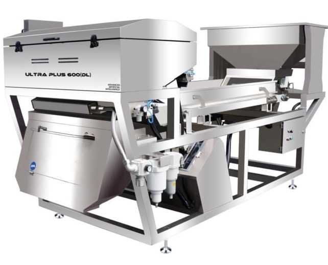 Cashew Colour Sorting Machine - Accuracy: 99.5%  %