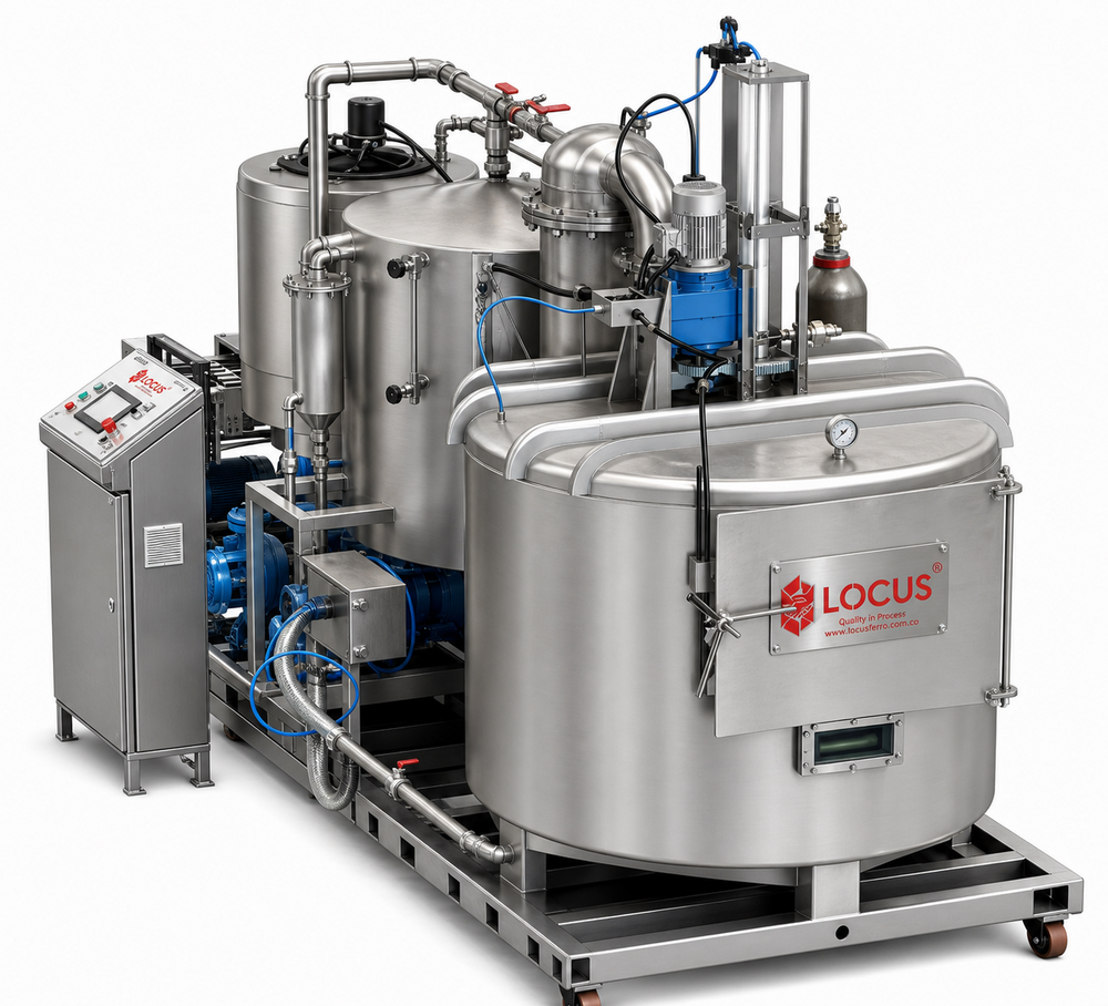 Automatic Vacuum Frying Machine - Capacity: 75 Kg/Hr Kg/Hr