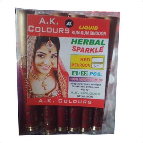 Herbal Sparkle Sindoor