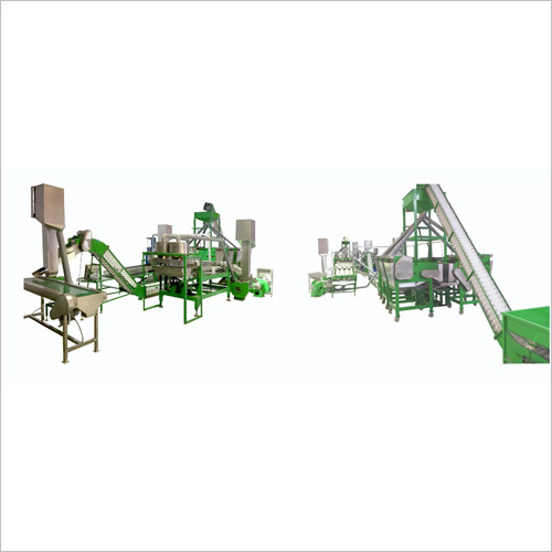 Raw Cashew Shelling And Separating System