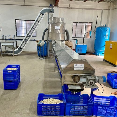 Cashew Kernal Husk Peeling Machine