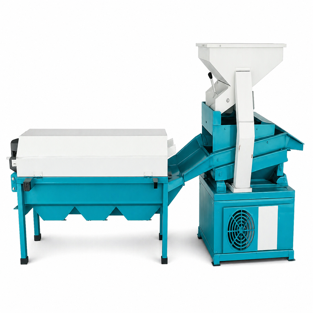 Cashew Husk Cleaner Machine - Capacity: 100 - 160 Kg/Hr