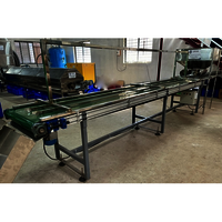 Inspection Conveyor - Durable Steel Build, Adjustable Lengths For Versatile Applications
