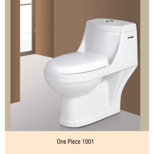 Round One Piece Toilet