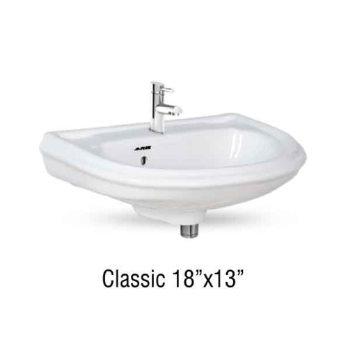 classic wash basin