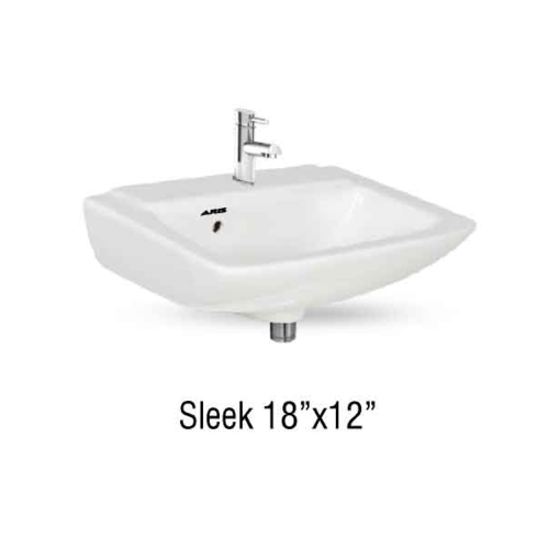 18x12 wash basin