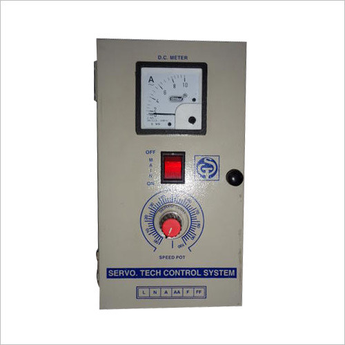 Precise Speed DC Drive Panels - Steel, 12.5 kW, 220/360 V | High Efficiency, Low Maintenance, Rotary Control System, Anti-Corrosive