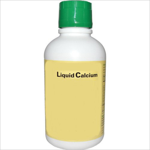 Powder Liquid Calcium