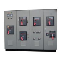 Pcc Panels - 4000 Ampere, Three Phase, 433 Volt | Compact Design, Auto Changer, Apfc System, Multiple Fault Protection, Durable Performance