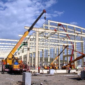 Simple Steel Structure Warehouse
