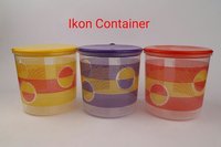Plastic Ikon Container