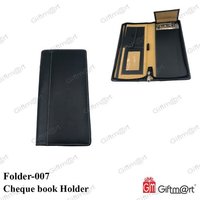 Folder For cheque Book Holder
