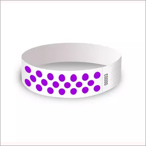 Printed Paper Wristband
