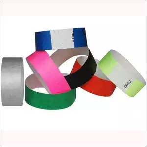 Plain Waterproof Wristband