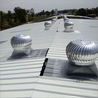 Industrial SS Roof Ventilator