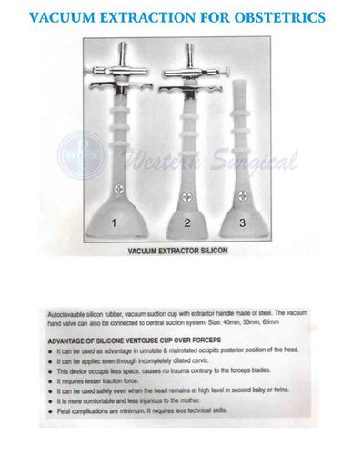 Vacuum Extraction for obstetrics