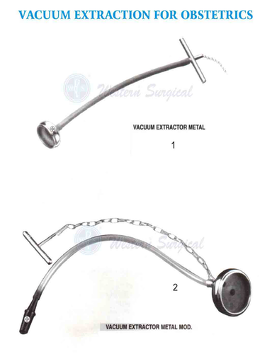 Vacuum Extraction for obstetrics